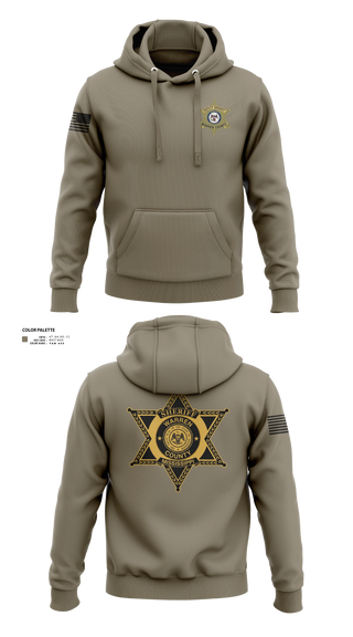 Hoodie, Warren County Sheriff Office, Police, Teamtime, Team time, sublimation, custom sports apparel, team uniforms, spirit wear, spiritwear, sports uniforms, custom shirts, team store, custom team store, fundraiser sports, apparel fundraiser