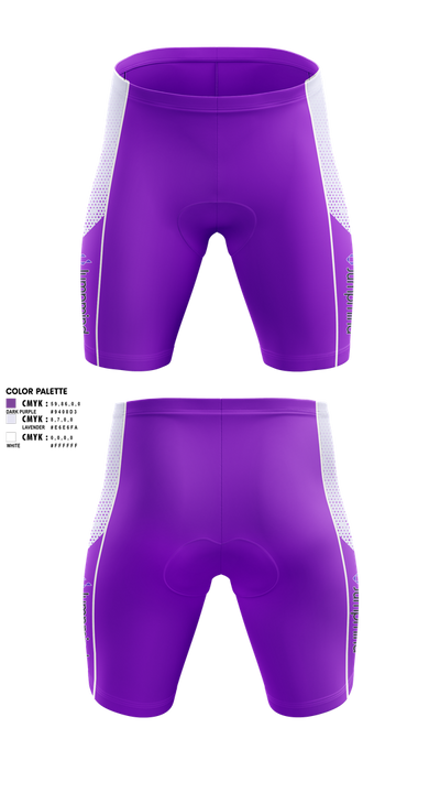 Jumpmind Pelotonia 7942497 Men's Compression Shorts - 1