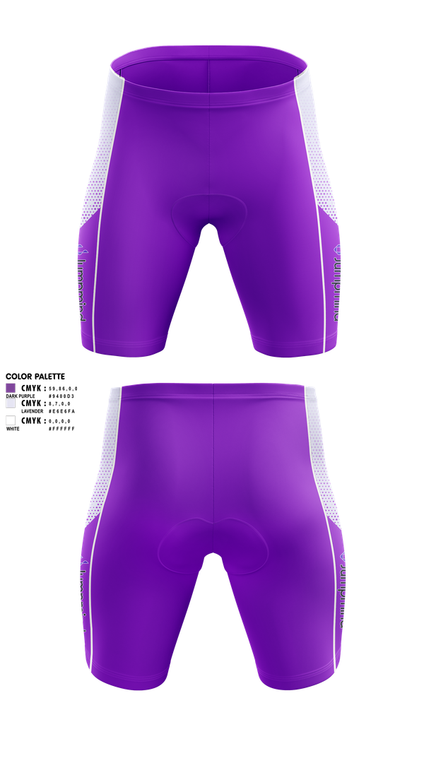 Mens Compression Shorts, Jumpmind Pelotonia, Cycling, Teamtime, Team time, sublimation, custom sports apparel, team uniforms, spirit wear, spiritwear, sports uniforms, custom shirts, team store, custom team store, fundraiser sports, apparel fundraiser
