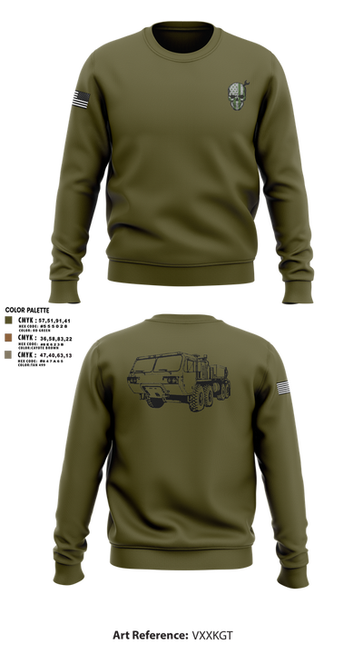 Fco 3-4AHB 30647083 Crew Neck Sweatshirt - 1