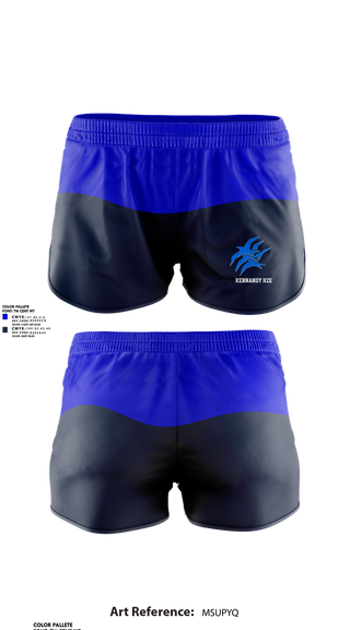 Womens Shorts, Kennandy Hze, Track & Field, Teamtime, Team time, sublimation, custom sports apparel, team uniforms, spirit wear, spiritwear, sports uniforms, custom shirts, team store, custom team store, fundraiser sports, apparel fundraiser