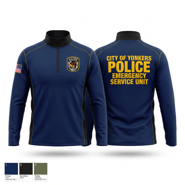 Windbreaker, Yonkers Police Emergency Services Unit, Police, Teamtime, Team time, sublimation, custom sports apparel, team uniforms, spirit wear, spiritwear, sports uniforms, custom shirts, team store, custom team store, fundraiser sports, apparel fundraiser