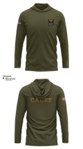 Camp Ripley MSTC 75069286 Long Sleeve Performance Shirt with hood - 21