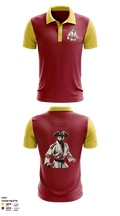 Pirate Jiu Jitsu 23329985 Short Sleeve Performance Polo - 42