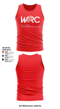 Wellington Runners Club 55706175 Men's Track Singlet - 21