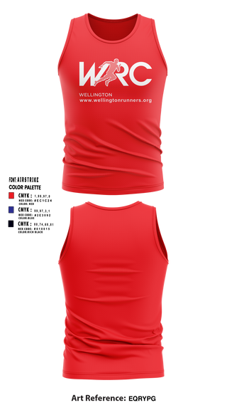 Mens Track Singlet, Wellington Runners Club, Spirit Store, Teamtime, Team time, sublimation, custom sports apparel, team uniforms, spirit wear, spiritwear, sports uniforms, custom shirts, team store, custom team store, fundraiser sports, apparel fundraiser