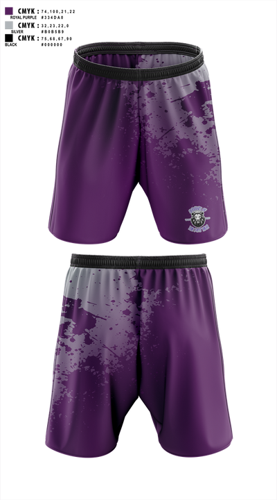Servants Of The Most High 9177587 Athletic Shorts With Pockets - 1