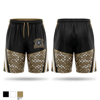 Mens Soccer Shorts, Lakenheath Phantoms, Men's Soccer, Teamtime, Team time, sublimation, custom sports apparel, team uniforms, spirit wear, spiritwear, sports uniforms, custom shirts, team store, custom team store, fundraiser sports, apparel fundraiser