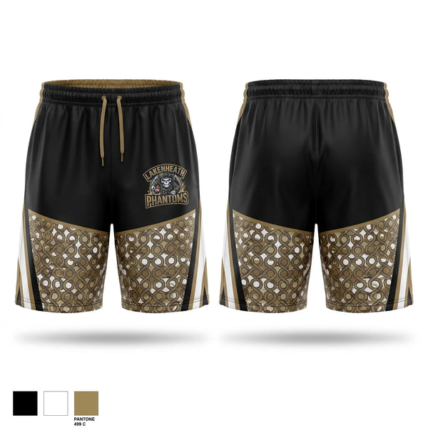 Mens Soccer Shorts, Lakenheath Phantoms, Men's Soccer, Teamtime, Team time, sublimation, custom sports apparel, team uniforms, spirit wear, spiritwear, sports uniforms, custom shirts, team store, custom team store, fundraiser sports, apparel fundraiser