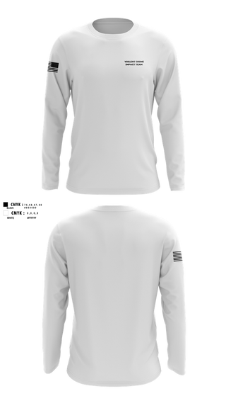 Long Sleeve Performance Shirt, , Police, Teamtime, Team time, sublimation, custom sports apparel, team uniforms, spirit wear, spiritwear, sports uniforms, custom shirts, team store, custom team store, fundraiser sports, apparel fundraiser