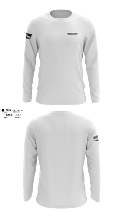 ATF Long Sleeve Performance Shirt 101