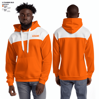 Hoodie, Adams, Football, Teamtime, Team time, sublimation, custom sports apparel, team uniforms, spirit wear, spiritwear, sports uniforms, custom shirts, team store, custom team store, fundraiser sports, apparel fundraiser
