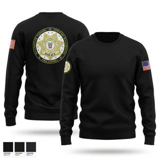 Crew Neck Sweatshirt, Wyandotte Nation Police, Police, Teamtime, Team time, sublimation, custom sports apparel, team uniforms, spirit wear, spiritwear, sports uniforms, custom shirts, team store, custom team store, fundraiser sports, apparel fundraiser