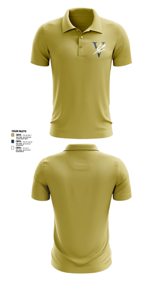Short Sleeve Performance Polo, Varina, Track & Field, Teamtime, Team time, sublimation, custom sports apparel, team uniforms, spirit wear, spiritwear, sports uniforms, custom shirts, team store, custom team store, fundraiser sports, apparel fundraiser