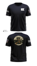 Doghouse 1st Platoon Rottweilers 61598708 Short Sleeve Performance Shirt - 30