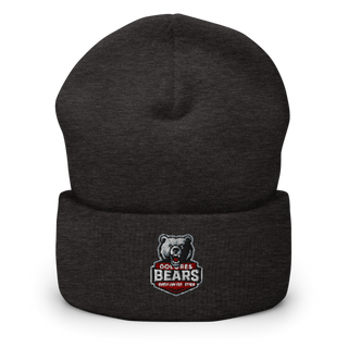 Dolores Bears Cuffed Beanie | Yupoong 1501KC