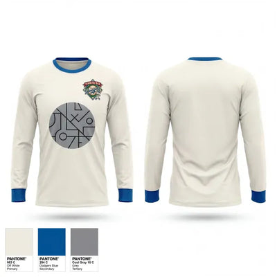 Diamond Bar Dodgers 44802793 Long Sleeve Performance Shirt 1