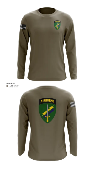 Long Sleeve Performance Shirt, Civil Affairs, , Teamtime, Team time, sublimation, custom sports apparel, team uniforms, spirit wear, spiritwear, sports uniforms, custom shirts, team store, custom team store, fundraiser sports, apparel fundraiser