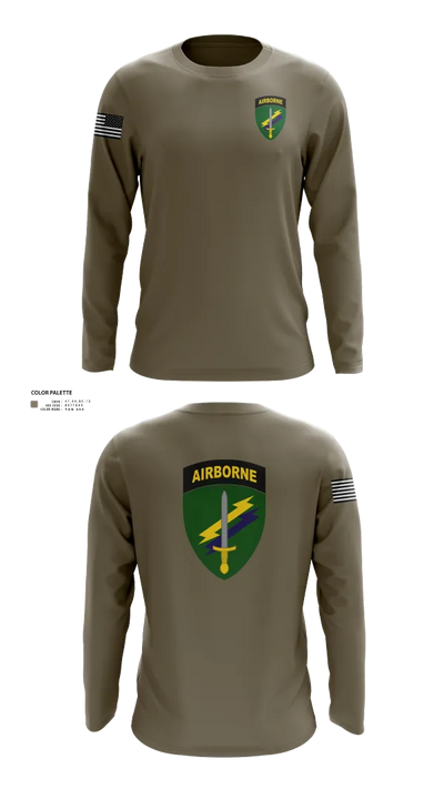Civil Affairs 64496538 Long Sleeve Performance Shirt 22