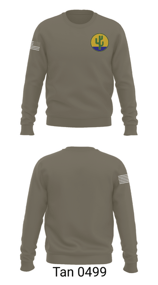 Crew Neck Sweatshirt, 236 ICTC, Army, Teamtime, Team time, sublimation, custom sports apparel, team uniforms, spirit wear, spiritwear, sports uniforms, custom shirts, team store, custom team store, fundraiser sports, apparel fundraiser