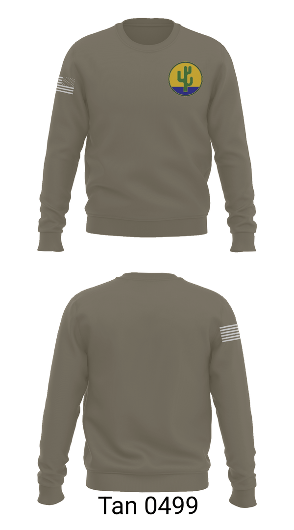 Crew Neck Sweatshirt, 236 ICTC, Army, Teamtime, Team time, sublimation, custom sports apparel, team uniforms, spirit wear, spiritwear, sports uniforms, custom shirts, team store, custom team store, fundraiser sports, apparel fundraiser