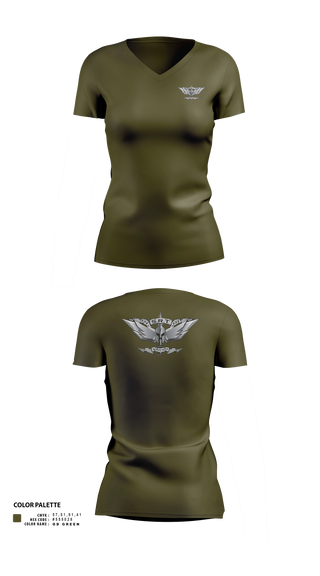 Womens Short Sleeve Vneck Shirt, SRRG-SRT, Police, Teamtime, Team time, sublimation, custom sports apparel, team uniforms, spirit wear, spiritwear, sports uniforms, custom shirts, team store, custom team store, fundraiser sports, apparel fundraiser