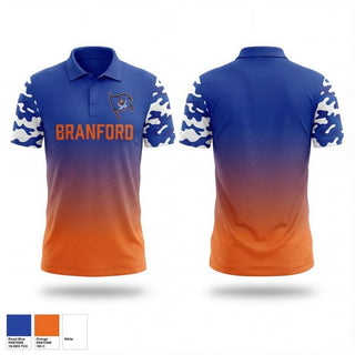 Short Sleeve Performance Polo, Branford, , Teamtime, Team time, sublimation, custom sports apparel, team uniforms, spirit wear, spiritwear, sports uniforms, custom shirts, team store, custom team store, fundraiser sports, apparel fundraiser