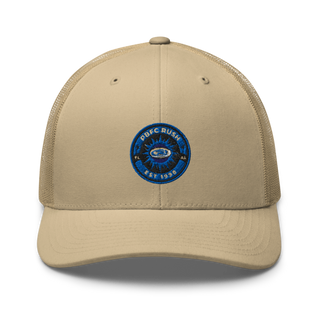 PBFC Rush 52666007 Retro Trucker Hat | Yupoong 6606