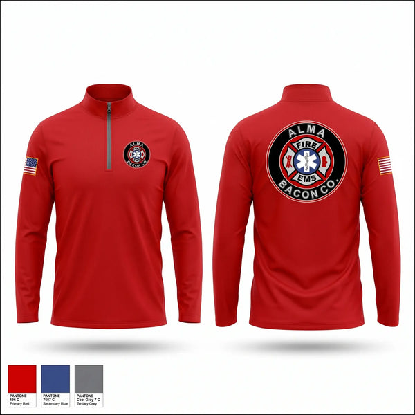 Windbreaker, BACON FIRE DEPARTMENT, Fire Department, Teamtime, Team time, sublimation, custom sports apparel, team uniforms, spirit wear, spiritwear, sports uniforms, custom shirts, team store, custom team store, fundraiser sports, apparel fundraiser
