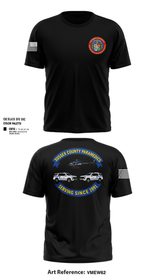Short Sleeve Performance Shirt, Sussex County Paramedics, , Teamtime, Team time, sublimation, custom sports apparel, team uniforms, spirit wear, spiritwear, sports uniforms, custom shirts, team store, custom team store, fundraiser sports, apparel fundraiser