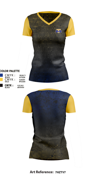Womens Short Sleeve Vneck Shirt, IDEA McAllen, Wrestling, Teamtime, Team time, sublimation, custom sports apparel, team uniforms, spirit wear, spiritwear, sports uniforms, custom shirts, team store, custom team store, fundraiser sports, apparel fundraiser