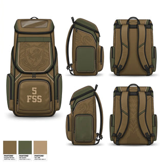 Gear Bag, 5 FSS, Air Force, Teamtime, Team time, sublimation, custom sports apparel, team uniforms, spirit wear, spiritwear, sports uniforms, custom shirts, team store, custom team store, fundraiser sports, apparel fundraiser