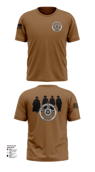 Short Sleeve Performance Shirt, PENDLETON COUNTY SHERIFF'S DEPARTMENT, Police, Teamtime, Team time, sublimation, custom sports apparel, team uniforms, spirit wear, spiritwear, sports uniforms, custom shirts, team store, custom team store, fundraiser sports, apparel fundraiser