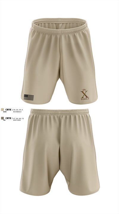 B2-Patriots 66937718 Athletic Shorts With Pockets - 2