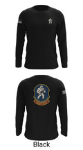 Medical Readiness Flight 90424187 Long Sleeve Performance Shirt - 17