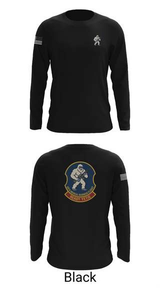 Long Sleeve Performance Shirt, Medical Readiness Flight, Air Force, Teamtime, Team time, sublimation, custom sports apparel, team uniforms, spirit wear, spiritwear, sports uniforms, custom shirts, team store, custom team store, fundraiser sports, apparel fundraiser