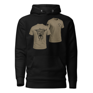 Unisex Hoodie - 1 - Black