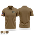 Broncos raiders Short Sleeve Performance Polo - 1
