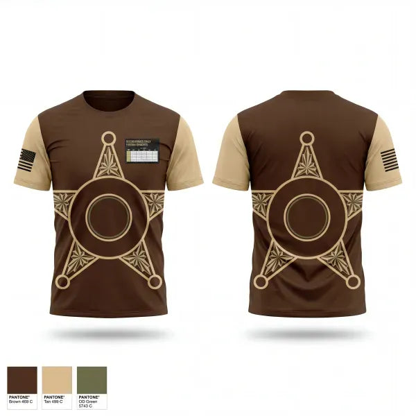 Short Sleeve Performance Shirt, Washington County Sheriff’s Office, Police, Teamtime, Team time, sublimation, custom sports apparel, team uniforms, spirit wear, spiritwear, sports uniforms, custom shirts, team store, custom team store, fundraiser sports, apparel fundraiser