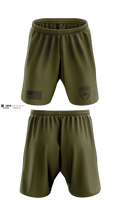 Southern Maine Special Response Team Athletic Shorts With Pockets - 6
