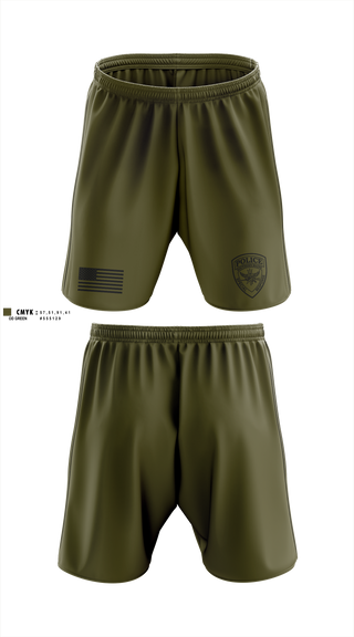 Athletic Shorts With Pockets, Southern Maine Special Response Team, Police, Teamtime, Team time, sublimation, custom sports apparel, team uniforms, spirit wear, spiritwear, sports uniforms, custom shirts, team store, custom team store, fundraiser sports, apparel fundraiser