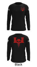 B co 334th BEB 63432042 Long Sleeve Performance Shirt 26