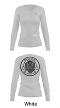 NIPAS Arrest Team 45183041 Women's Long Sleeve V-neck Shirt - 11
