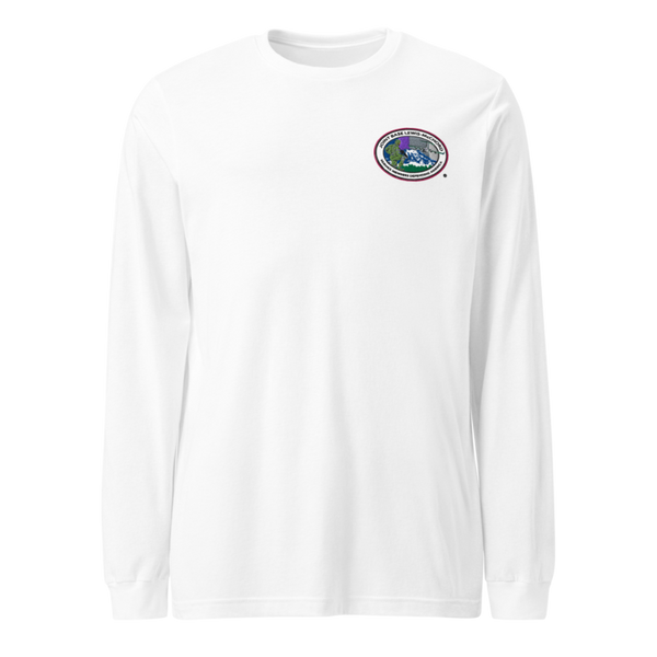 JBLM BOSS 9004473 Unisex Long Sleeve Tee | Bella + Canvas 3501