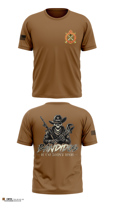 501st BSB, B Company 7979592 Old School Cotton Feel Shirt - 1