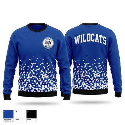 Leopold Crew Neck Sweatshirt - 1