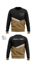 OKOLI CORP 64038817 Crew Neck Sweatshirt - 3