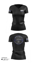 Vance County Sheriff Office S.E.R.T Women's Short Sleeve V-neck Shirt - 22