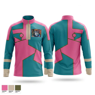 Quarter Zip Jacket, Lone star hippos, Baseball, Teamtime, Team time, sublimation, custom sports apparel, team uniforms, spirit wear, spiritwear, sports uniforms, custom shirts, team store, custom team store, fundraiser sports, apparel fundraiser