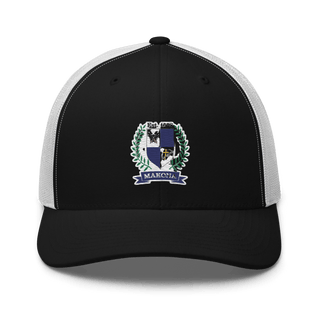 F-FSC 5TH BN 25TH FAR 14619072 Retro Trucker Hat | Yupoong 6606